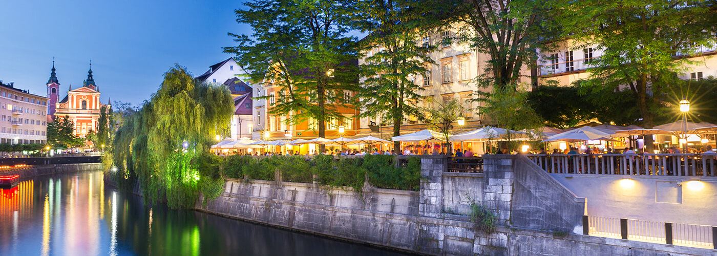 Ljubljana city center